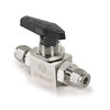 Ball valve Series: H6800 Stainless steel 6000 PSI WOG Let-Lok 8mm